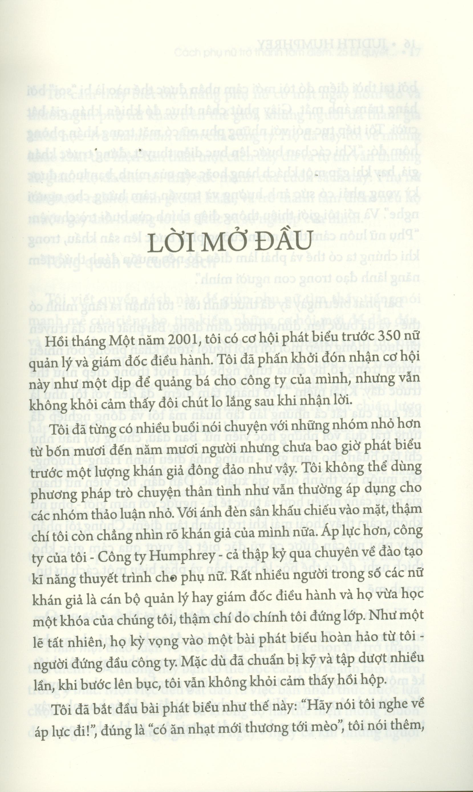 25 Bí Quyết Để Trở Thành Nữ Lãnh Đạo Tài Ba - Cách Phụ Phữ Trở Thành Tâm Điểm