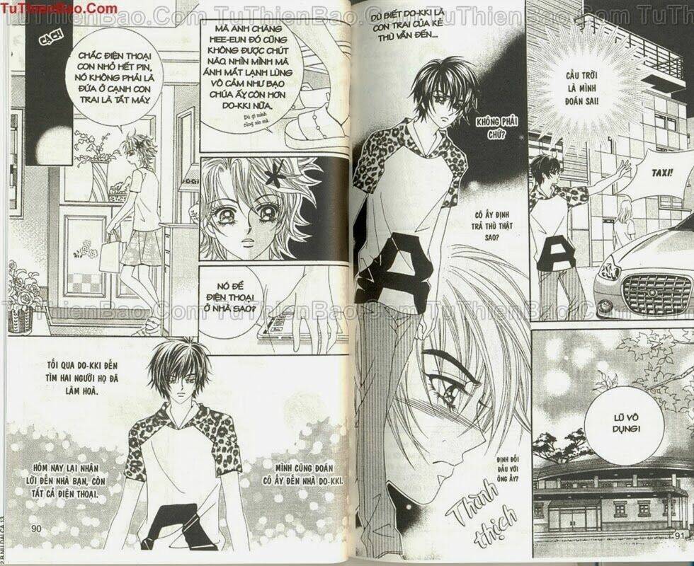 nữ đại ca chapter 13 45