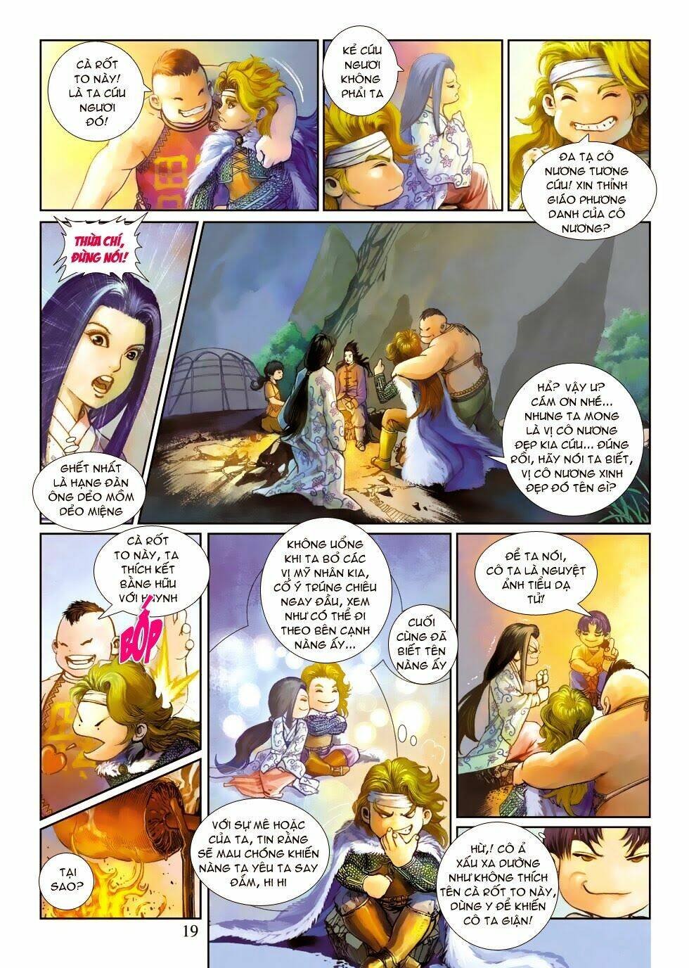 thần binh tiền truyện 4 - huyền thiên tà đế chapter 3 19