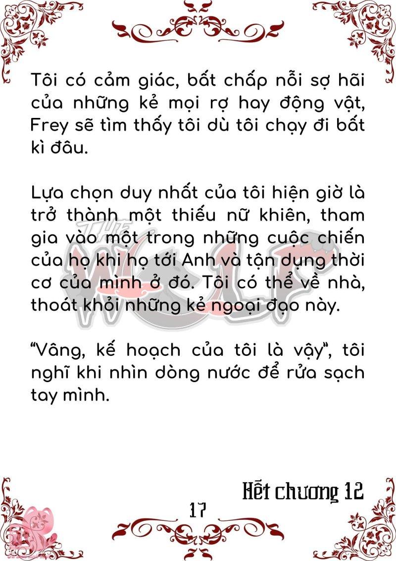 bầy sói giữa dane chapter 12 18