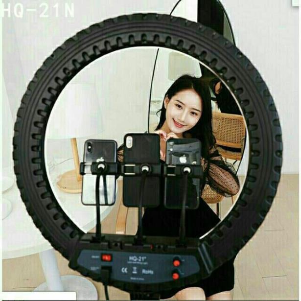 Đèn Livestream cực đẹp Size 33cm/36cm/45cm/54CM hỗ trợ chụp ảnh, Makeup, Live