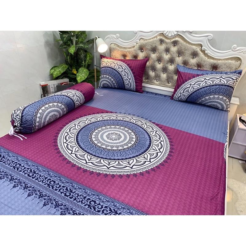 Bộ drap ga thun Hq mẫu mới chất đẹp