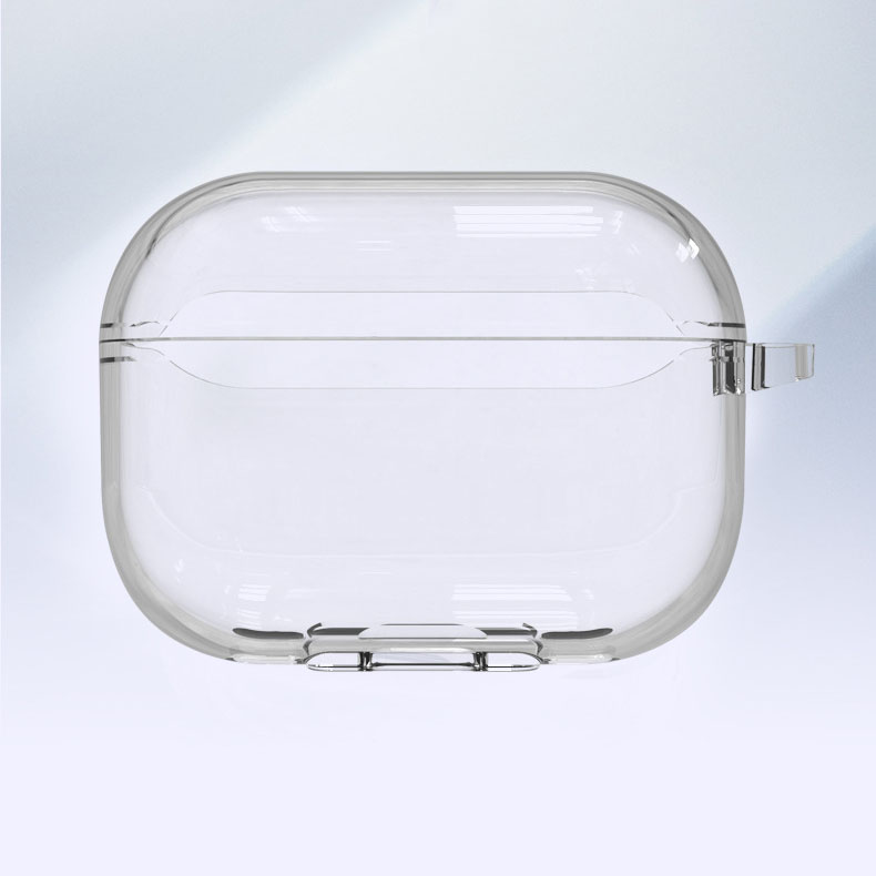 Bao Case Ốp TPU trong suốt bảo vệ cho Airpods Pro 2 - Hàng Chính Hãng