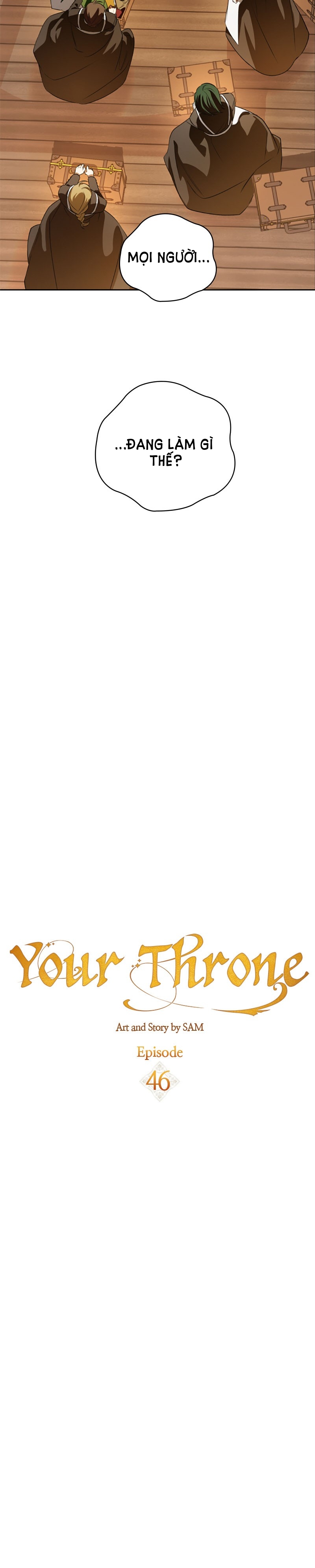 tôi muốn trở thành cô ấy dù chỉ là một ngày chapter 46 26