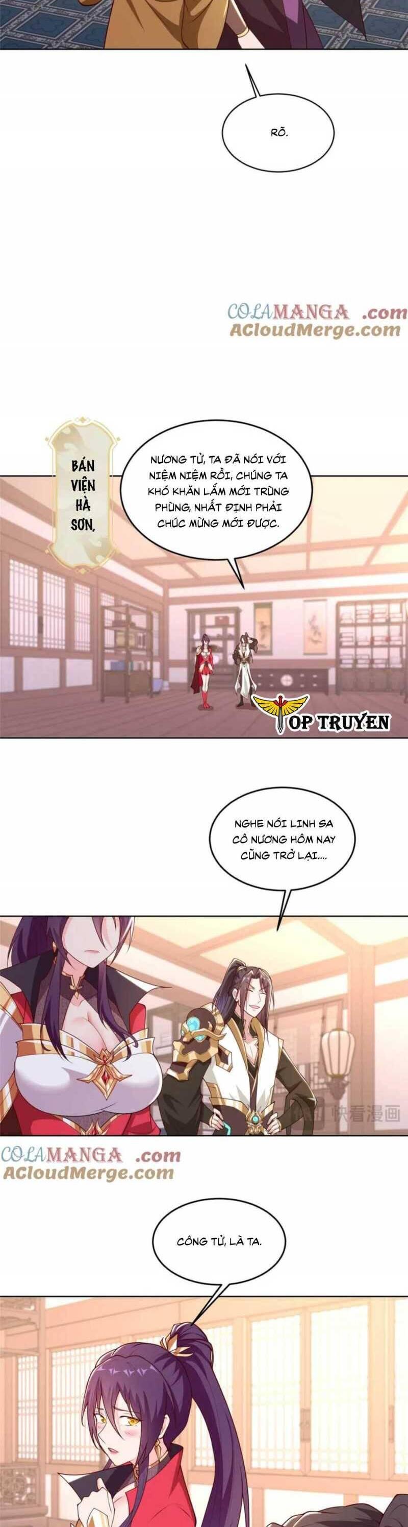 người nuôi rồng chapter 406 6