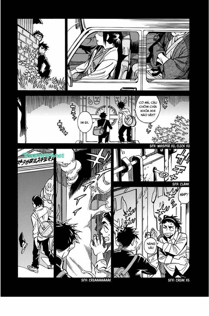 cô gái trừ ma chapter 20.5 12