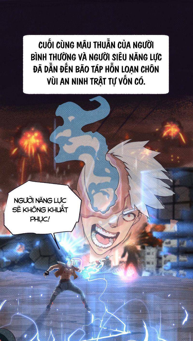 thế giới mà chỉ người có siêu năng lực mới bị tổn hại chapter 0 63