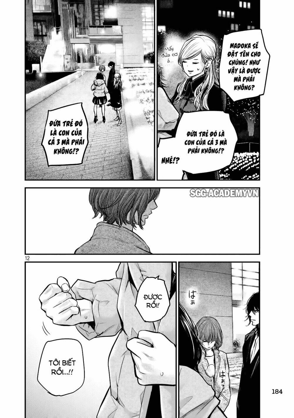 đạo luật nhiều vợ chapter 89 11