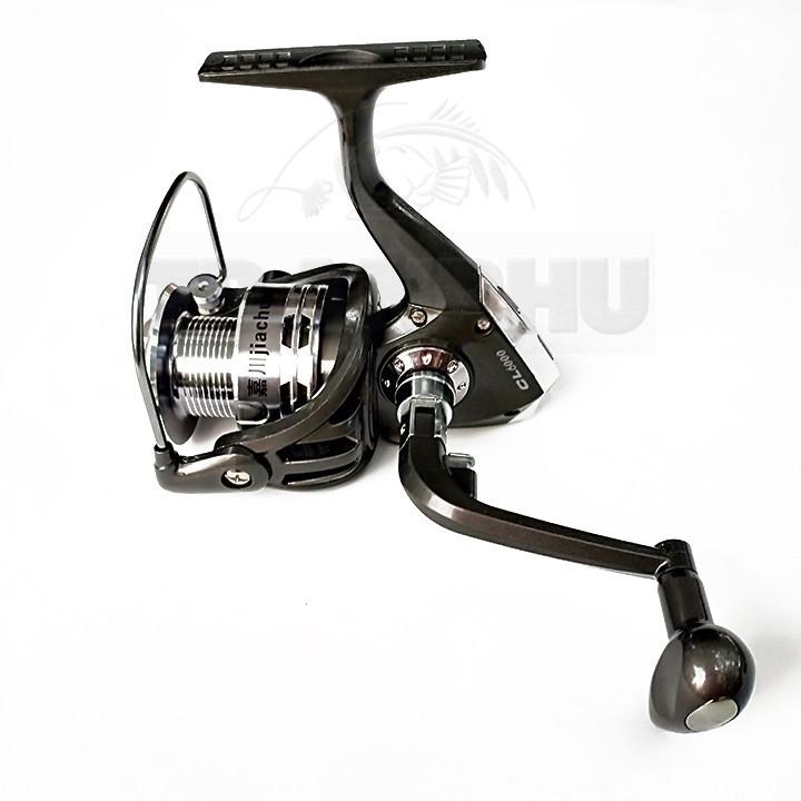 Máy câu Jiachuan CL Series, tặng kèm cước Daiwa 7 màu 100M MCL ( rẻ vô địch