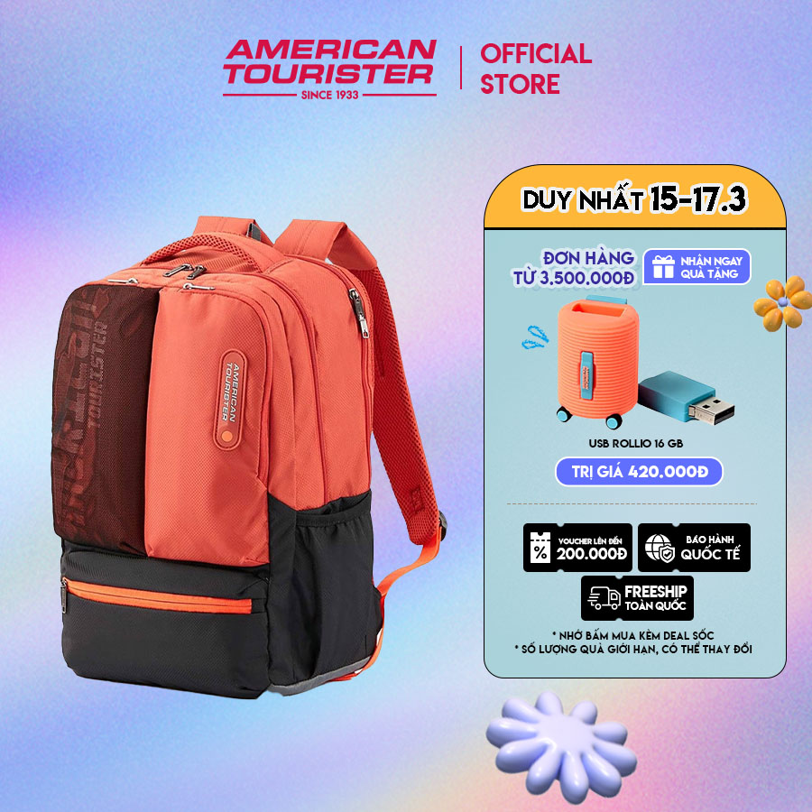 Balo American Tourister Hall BTS Backpack