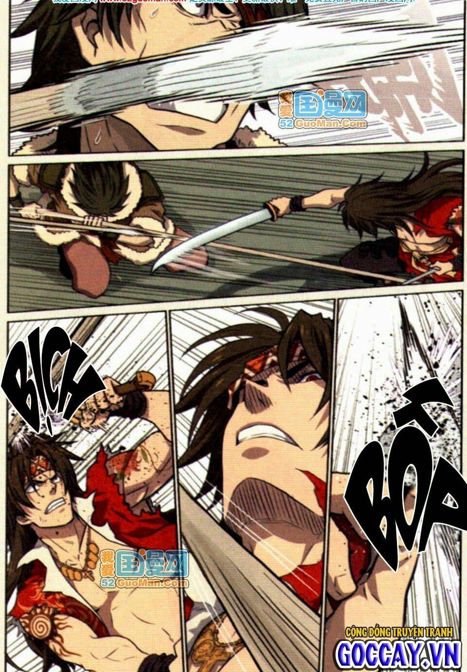 võ đạo cuồng chi thi chapter 21 18