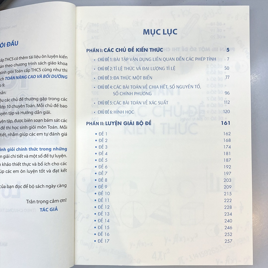 Sách: Toán Nâng Cao Và Bồi Dưỡng Học Sinh Giỏi Lớp 7