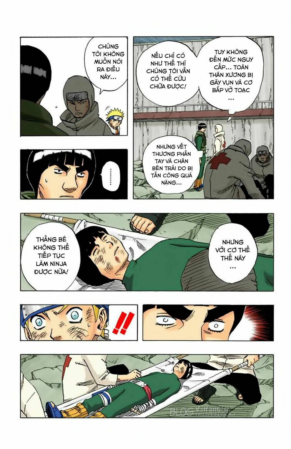 cửu vĩ hồ ly màu chapter 87 5