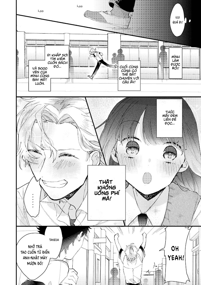 những mẩu truyện ngắn 4 trang lãng mạn chapter 2 4