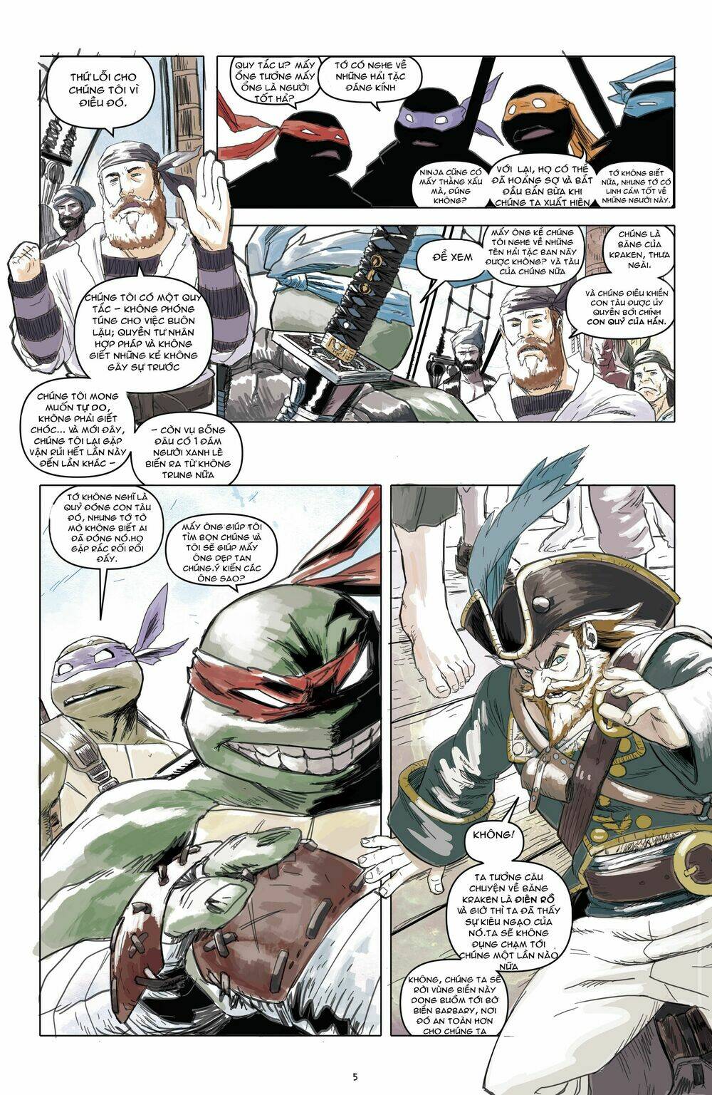 teenage mutant ninja heroes: turtles in time chapter 3 5