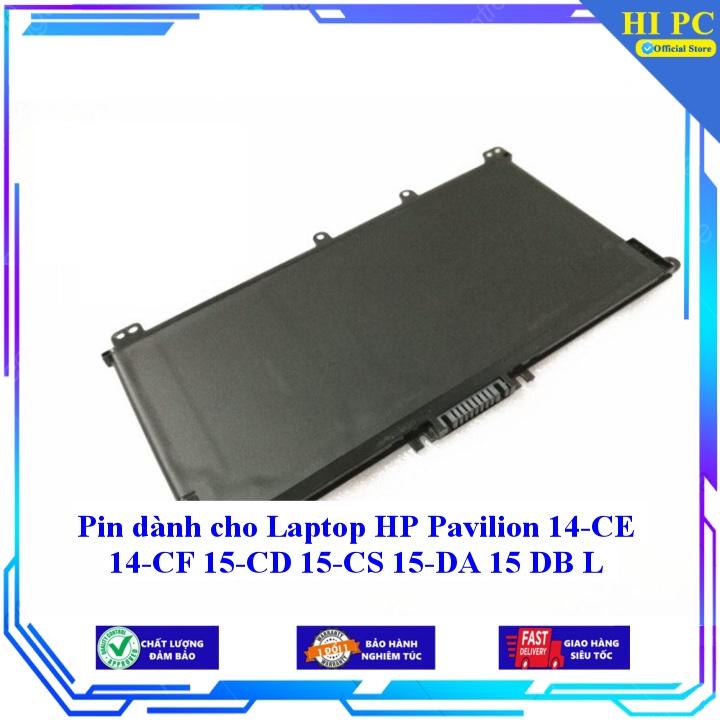 Pin dành cho Laptop HP Pavilion 14-CE 14-CF 15-CD 15-CS 15-DA 15 DB L - Hàng Nhập Khẩu