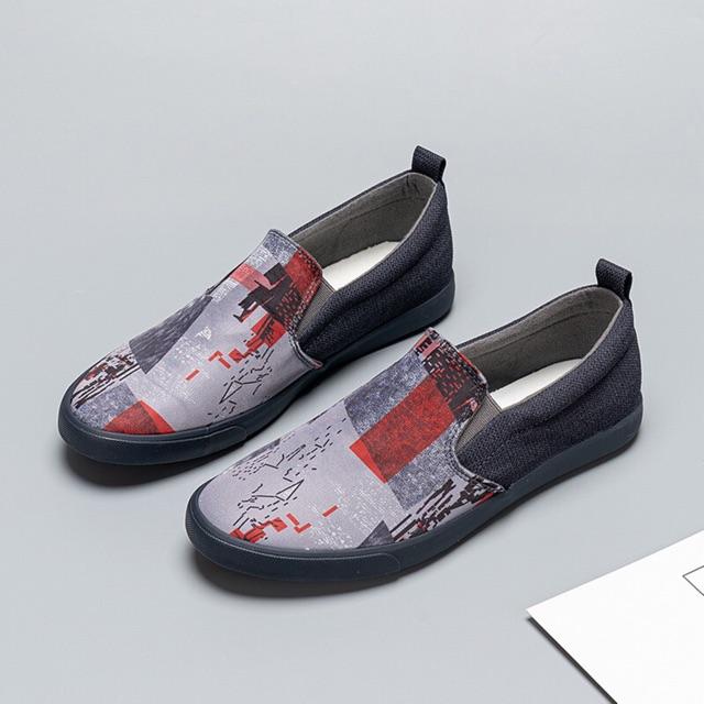 Giày lười nam Slip on Leyo 2030