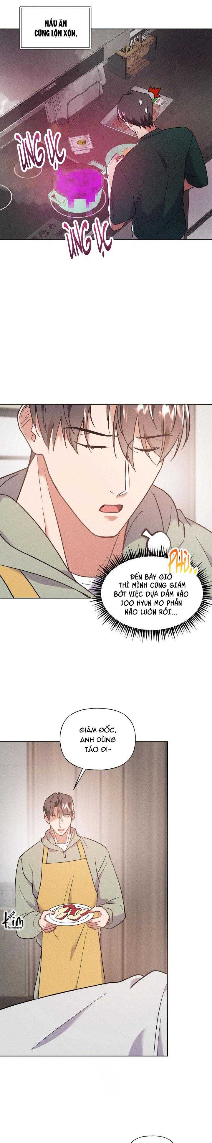 tình yêu không tổn thất chapter 25 4