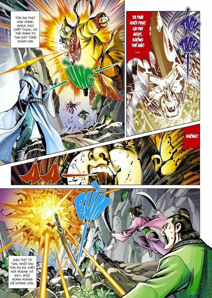 biên hoang truyền thuyết chapter 43 7