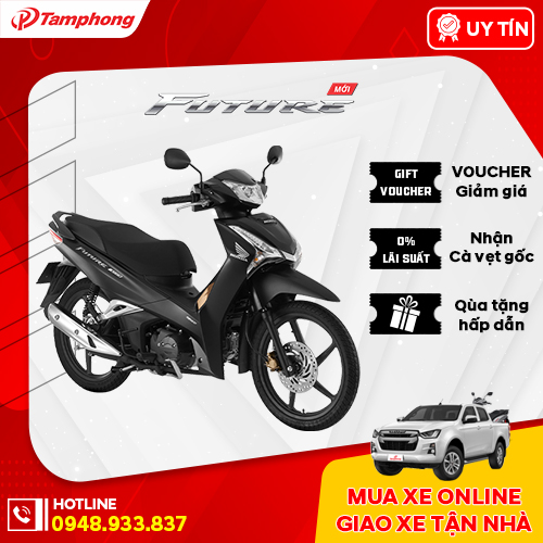 Xe Máy Honda Future 125cc- Phiên Bản Đặc Biệt (Bánh Mâm)