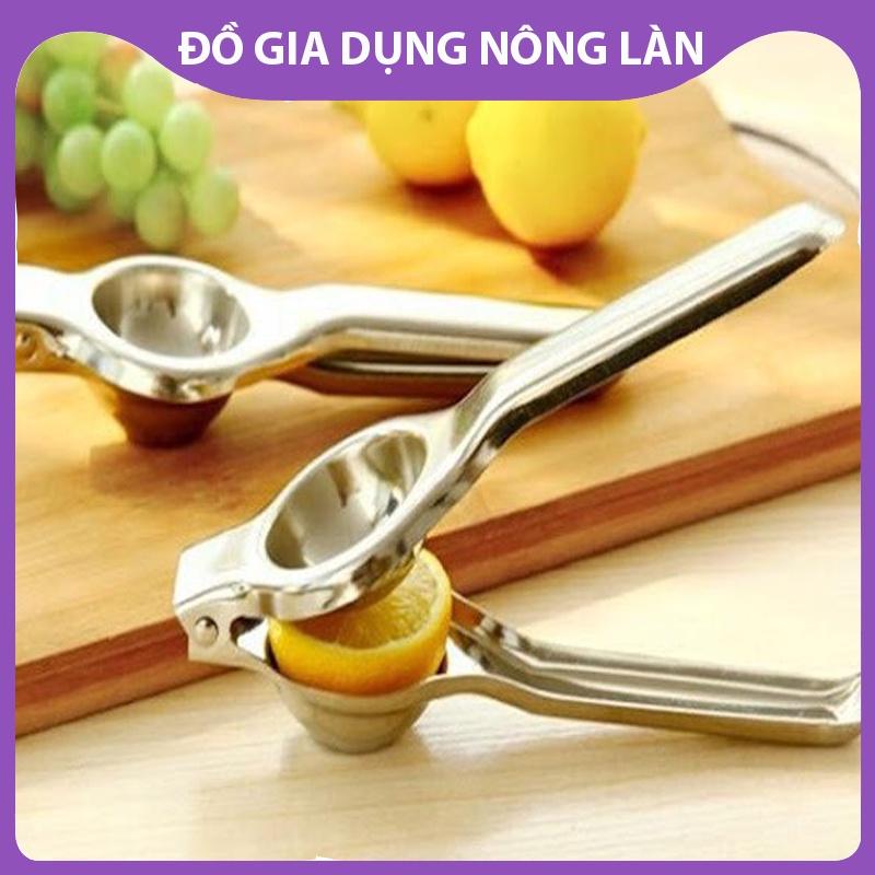 Dụng cụ ép vắt chanh bằng Inox 304 nhỏ gọn tiện lợi an toàn dễ dàng sử dụng NL Shop