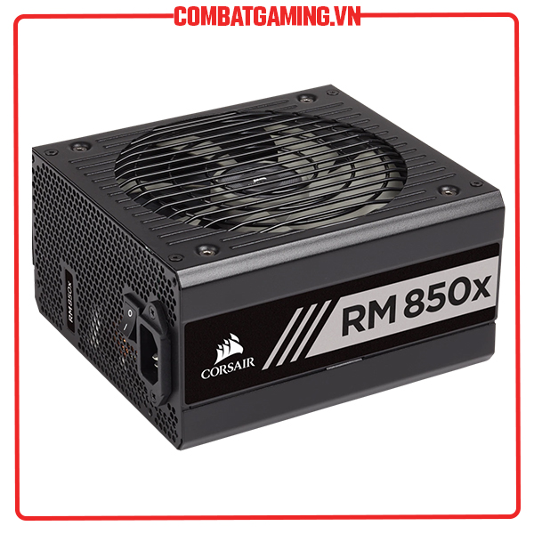 Nguồn Corsair RM850x 80 Plus Gold - Full Modular - Hàng Chính Hãng