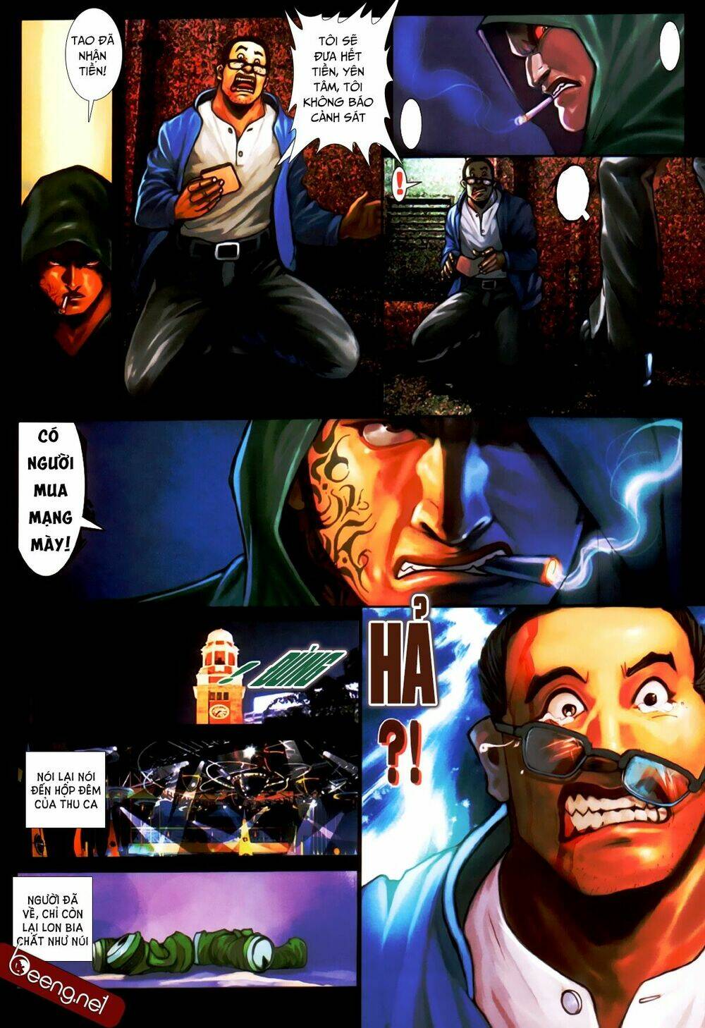 hỏa hồng niên đại hắc cốt đường chapter 458 9