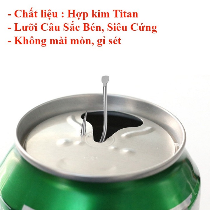 Lưỡi câu cá chép lưỡi câu đài Titanium siêu bén chuyên dụng câu đài LC3