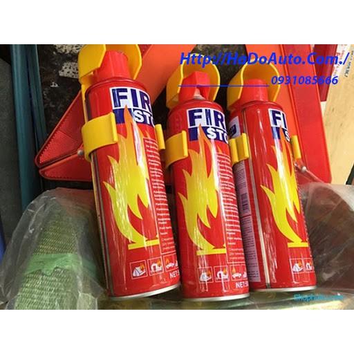 Bình Cứu Hỏa Để Trên Ô Tô - Dung Tích 1000 ML
