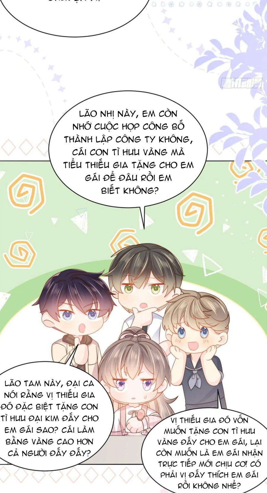 đoàn sủng lão đại ba tuổi rưỡi chapter 196 19