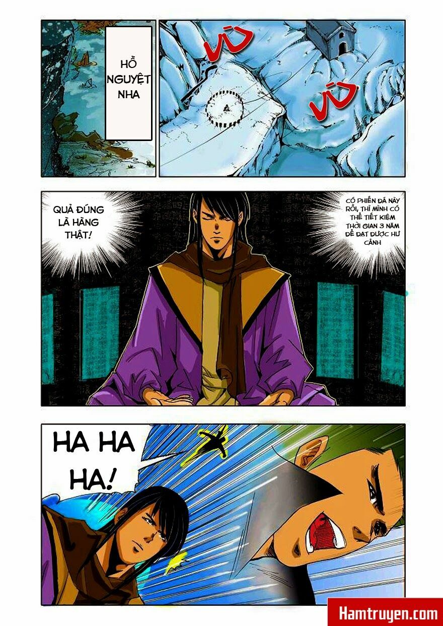 cửu đỉnh ký chapter 51 3