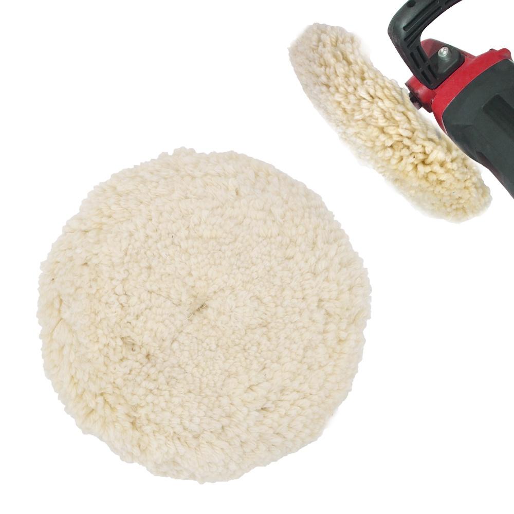 Đệm len đánh bóng xe hơi 6 inch