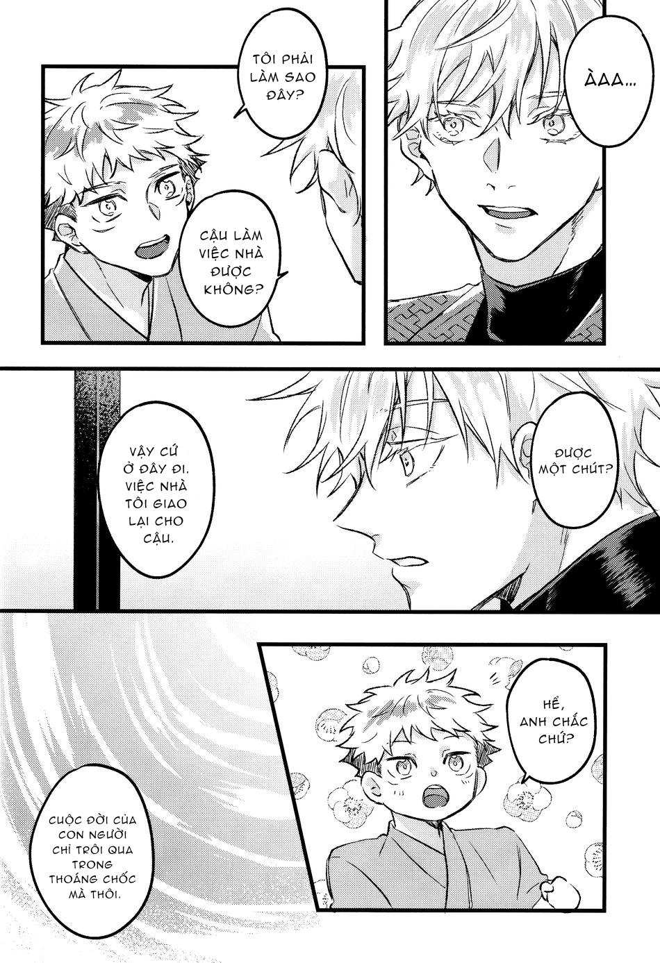 oneshot theo yêu cầu chapter 84 22