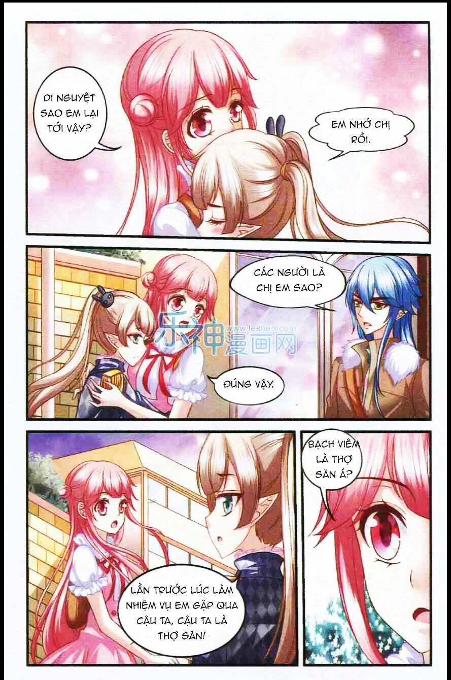 thần tinh vật ngữ chapter 10 11