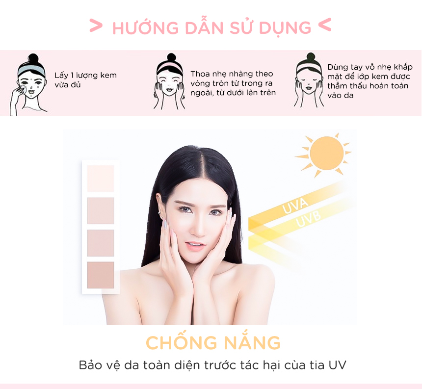 KEM DƯỠNG TRẮNG DA BODY VACCI - TRẮNG SÁNG TRONG 1 NỐT NHẠC