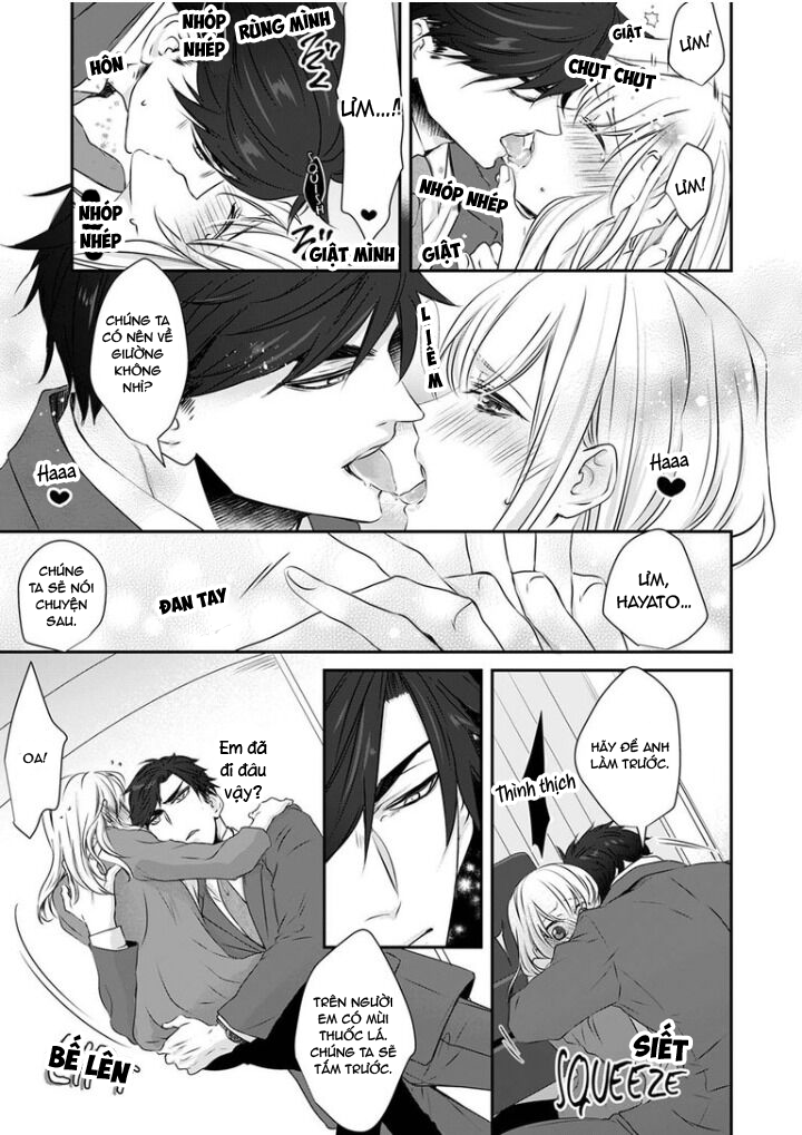 cuộc hôn nhân giả với ông chủ của tôi chapter 7 12