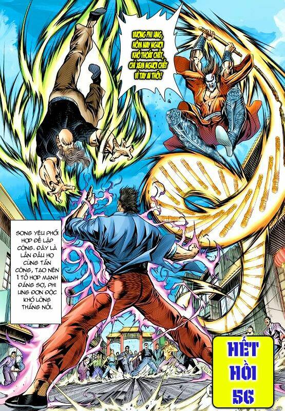 tân tác long hổ môn chapter 56 31