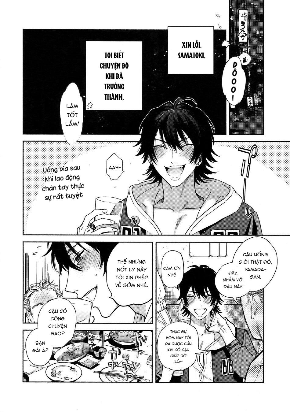 tổng hợp các doujinshi chapter 18 2