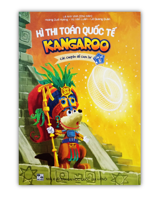 Sách - Combo Kì Thi Toán Quốc Tế Kangaroo - Các chuyên đề chọn lọc
