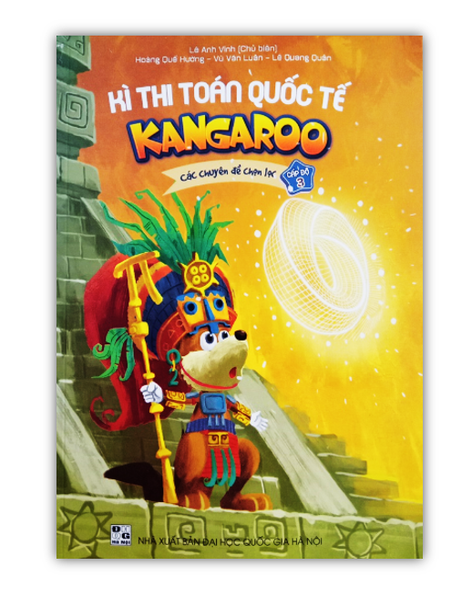 Sách - Kì Thi Toán Quốc Tế Kangaroo - Các chuyên đề chọn lọc - Cấp độ 3 (2023)