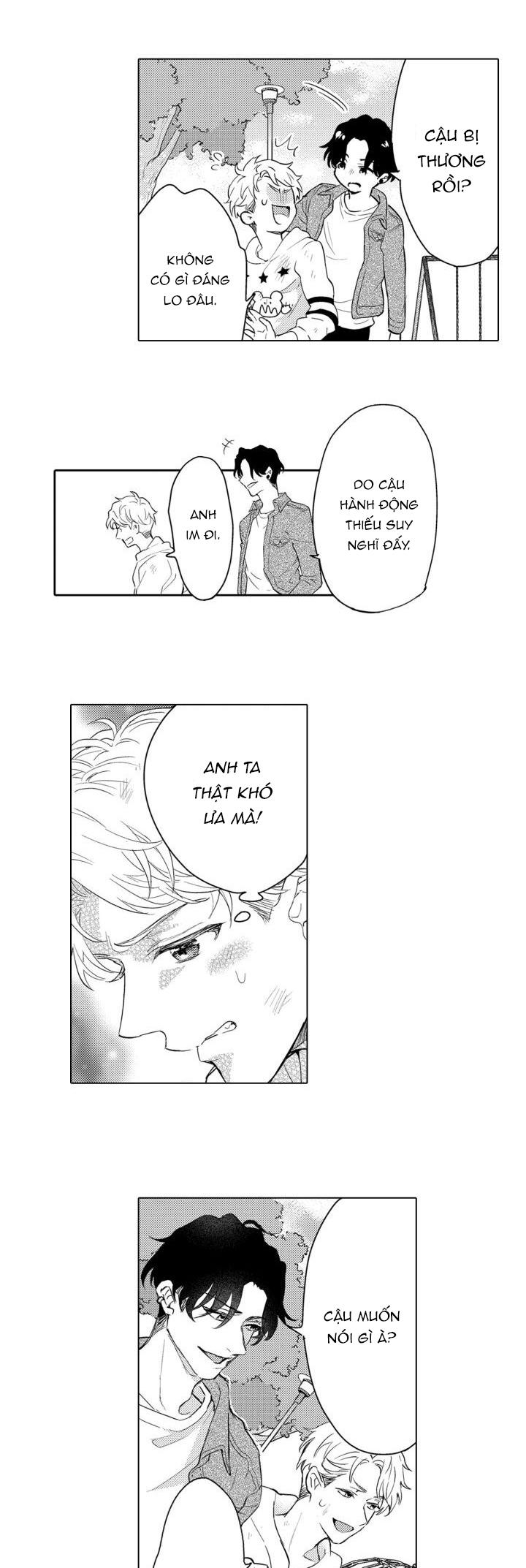 hiyoko-chan to harinezumi-kun chapter 2 21