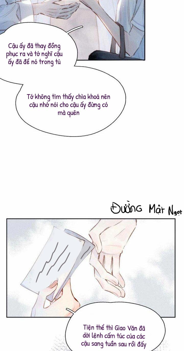 nỗi buồn của hoa cẩm tú cầu chapter 12 11