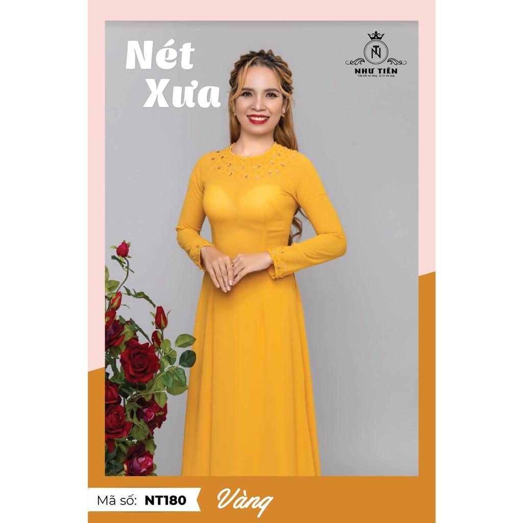 Đầm Trung Niên Như Tiên Nét Xưa NT180