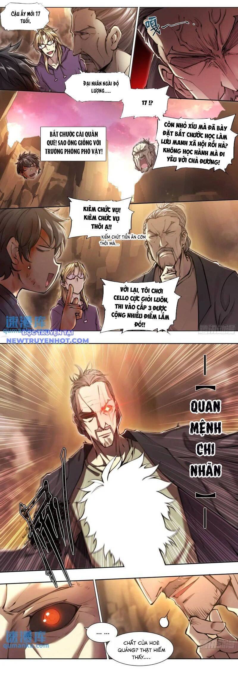 dự báo khải huyền chapter 121 14