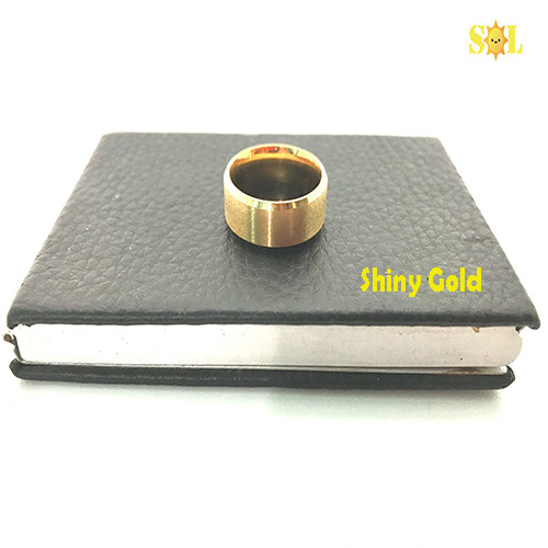 Nhẫn Gold Classic - Thép Titanium Gold 10k - Form Classic cổ điển sang trọng