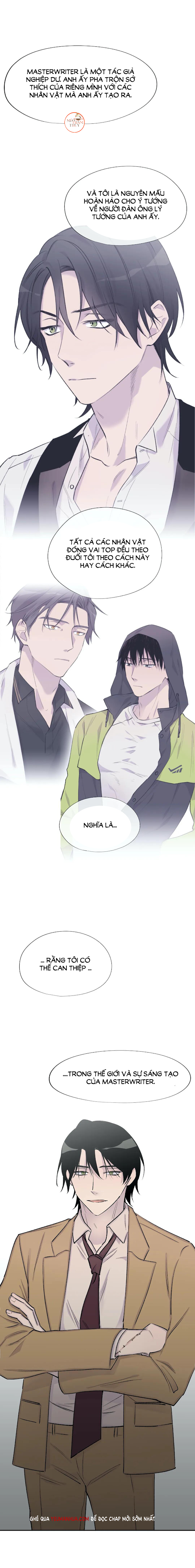 đừng viết nữa, tác giả thân mến! chapter 34 21