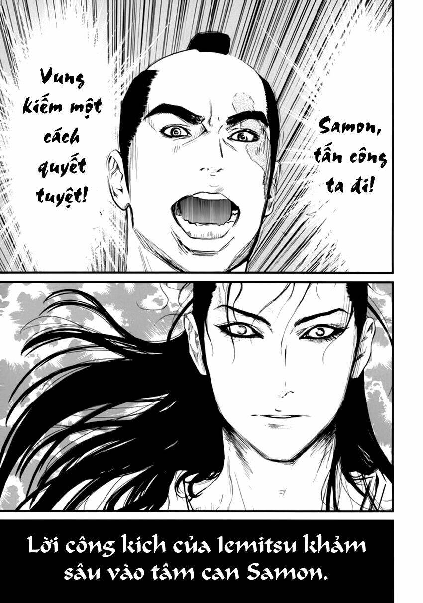 yagyuu hijouken samon chapter 2 15