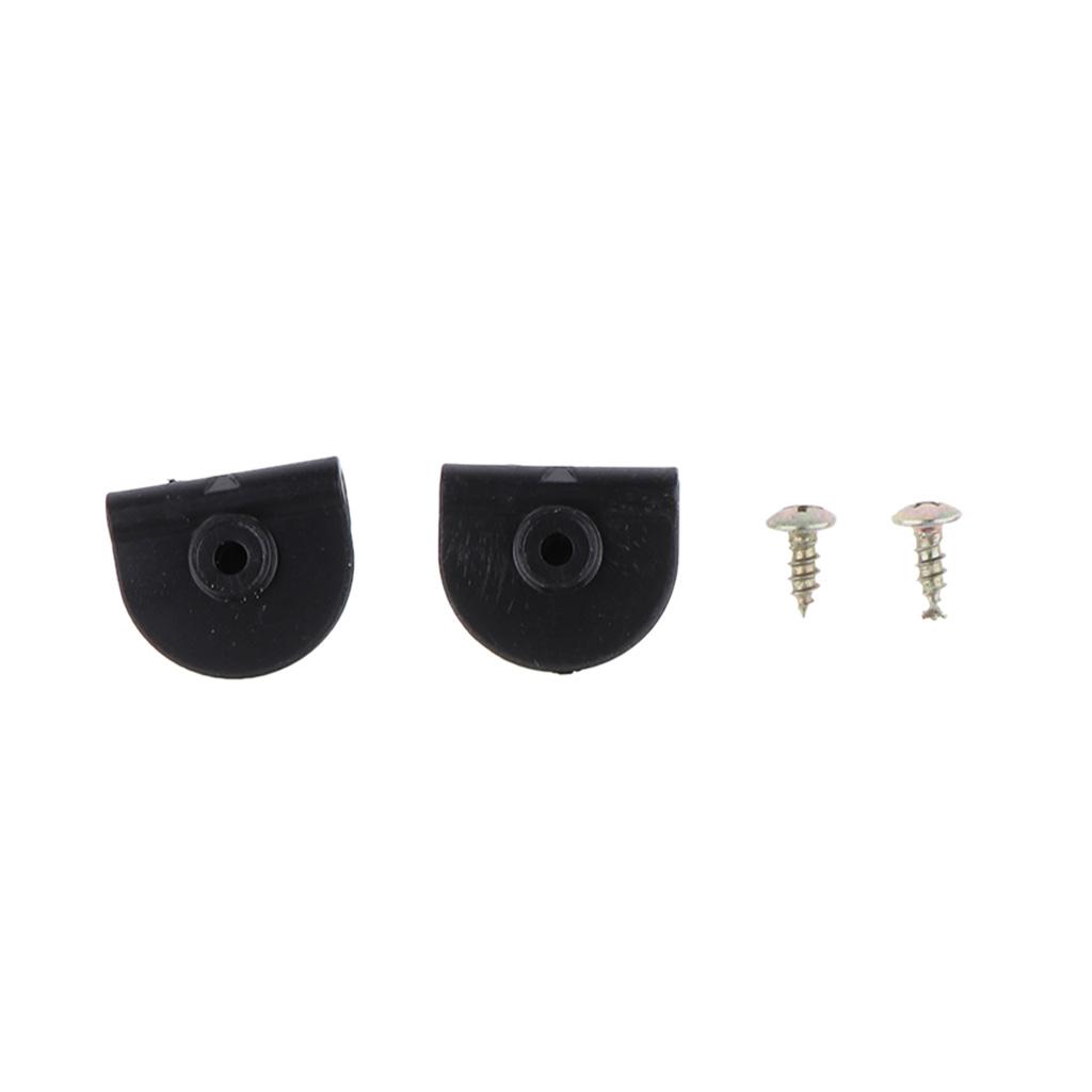 Left Battery Cover Plate Clips with Screws for  XL883 XL1200 48 72