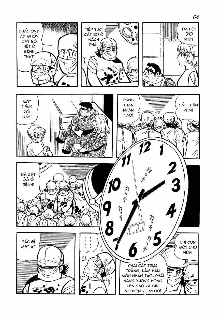bác sĩ quái dị chapter 163 16