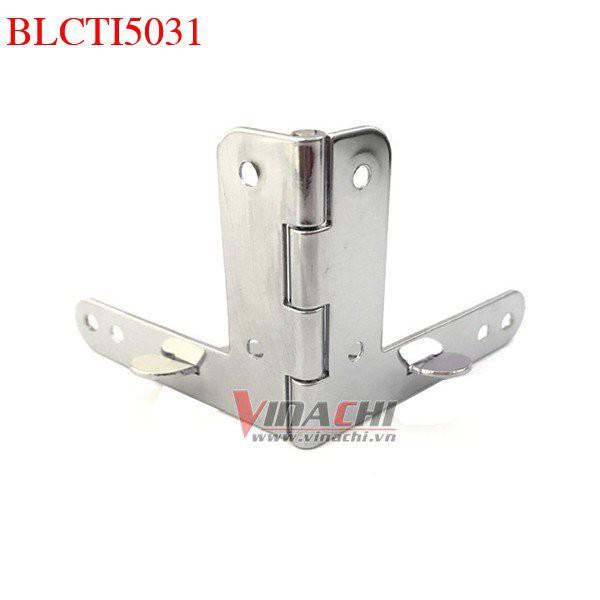 Bản Lề Chữ Thất INOX - 1 CÁI